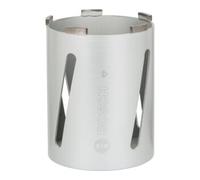 Bosch Couronne de forage à sec diamantée G 1/2" 117 mm, 150 mm, 6 segments, 7 mm Quantité:1