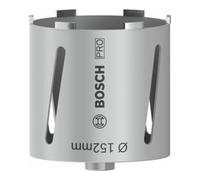 Bosch Couronne de forage à sec diamantée G 1/2" 152 mm, 150 mm, 7 segments, 7 mm Quantité:1