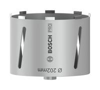 Bosch Couronne de forage à sec diamantée G 1/2" 202 mm, 150 mm, 9 segments, 7 mm Quantité:1