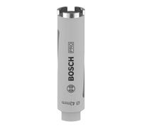 Bosch Couronne de forage à sec diamantée G 1/2" 42 mm, 150 mm, 3 segments, 7 mm Quantité:1