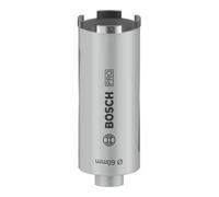 Bosch Couronne de forage à sec diamantée G 1/2" 60 mm x 150 mm, 4 segments, 7 mm – 1 pièce
