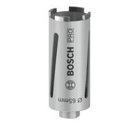Bosch Couronne de forage à sec diamantée G 1/2" 65 mm, 150 mm, 4 segments, 7 mm Quantité:1