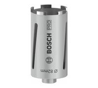 Bosch Couronne de forage à sec diamantée G 1/2" 82 mm, 150 mm, 5 segments, 7 mm Quantité:1