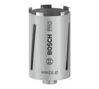 Bosch Couronne de forage à sec diamantée G 1/2" 92 mm, 150 mm, 5 segments, 7 mm Quantité:1