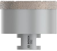Bosch – Cloche diamantée PRO Ceramic à sec 70 mm (alésage 22,23 mm) pour carrelage – 2608587132