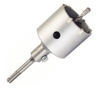 Bosch couronne-trépan + foret de centrage + porte-outil sds-plus