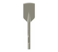 Bosch Couteau à asphalte à queue six pans 28 mm 500 x 125 mm Quantité:1