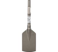Bosch Couteau à asphalte 2608690114, queue six pans 30 mm, 450 x 125 mm