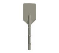 Bosch Couteau à asphalte à queue six pans 30 mm 450 x 125 mm Quantité:1
