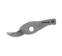 Bosch Couteau Bosch droit jusqu'à 1,0 mm pour cisaille à refendre Bosch GSZ 160 Professional Quantité:1