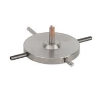 Bosch Croix de centrage Bosch pour carotteuses à sec et carotteuses à boîte 122 mm Quantité:1