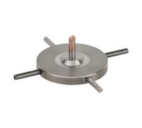 Bosch Croix de centrage Bosch pour carotteuses à sec et carotteuses à boîte 132 mm Quantité:1