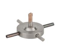 Bosch Croix de centrage pour carotteuses à sec et forets à douilles 87 mm 1 pièce