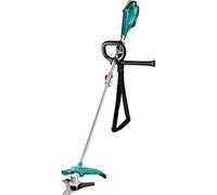 Bosch Débroussailleuse AFS 23-37 (lame à trois dents, bobine pour ligne de coupe, 3x lignes de coupe, poignée auxiliaire, protection, boîte en carton, 950 W), La prise de type G (la prise britannique)