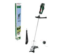 Bosch débroussailleuse sans fil AdvancedBrushCut 36V-23-750 (pour débroussaillages intensifs ; système 36V ; diamètre de coupe : 33 cm (fil), 23 cm (lame); 1 Batterie 2,0 Ah et chargeur)