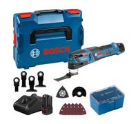 Bosch Découpeur-ponceur sans fil Bosch GOP 12V-28 avec batterie et L-BOXX Quantité:1