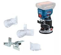 Bosch Défonceuse sans fil GKF 18V-8 Professional solo, 18 volts, Fraiseuse