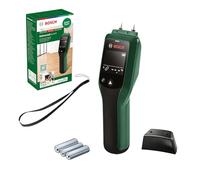 Bosch Détecteur d'humidité UniversalHumid (résultats précis grâce à la sélection du groupe de bois et aux témoins lumineux LED pour une interprétation facile, dans boîte carton)
