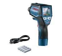 Bosch Professional Thermomètre infrarouge GIS 1000 C – plage -40 à 1000 °C, application, 4 piles AA