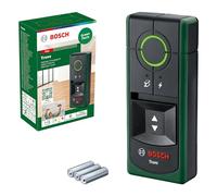 Bosch détecteur Truvo 2ème génération (commande par bouton unique, détection facile de câbles électriques sous tension et de métal jusqu’à 70 mm de profondeur, dans boîte en carton)