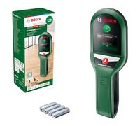 Bosch détecteur UniversalDetect (guide pas-à-pas pour une utilisation facile, détection de câbles et ossatures en bois, dans boîte carton)