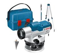 Bosch - Dispositif de nivellement optique, portée 100 m, avec accessoires 0601068003