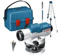 Bosch - Dispositif de nivellement optique, portée 120 m, accessoires 0601068402