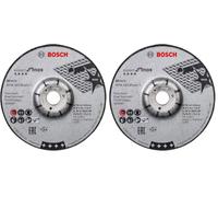Bosch Disque à ébarber 76x4x10mm Expert for Inox (Lot de 2)