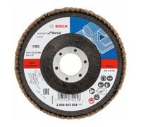 Bosch Disque à lamelles Bosch X431 Standard pour métal coudé 115 mm 22,23 mm 80 Quantité:10