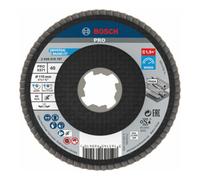 Bosch Disque à lamelles Bosch X571 Best for Metal coudé 115 mm K 40 Fibre Quantité:10