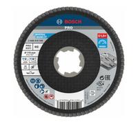 Bosch Disque à lamelles Bosch X571 Best for Metal coudé 115 mm K 60 Fibre Quantité:10