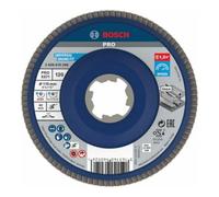 BOSCH Plateaux a lamelles X-LOCK, 115 mm, G 120, X571, Best for Metal 2608619208