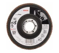 Bosch Disque à lamelles Bosch X581 Meilleur pour Inox coudé 115 mm 60 tissu de verre Quantité:10
