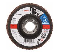 Bosch Disque à rabat Bosch X571 Best for Metal droit 115 mm 120 tissu de verre Quantité:10