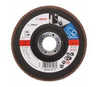 Bosch Disque à rabat Bosch X571 Best for Métal droit 125 mm 60 Tissu de verre Quantité:10