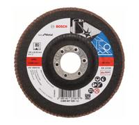 Bosch Disque à rabat Bosch X571, Best for Metal, droit, 125 x 22,23 mm, 80, verre Quantité:10