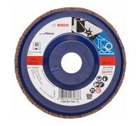 Bosch Disque à rabat Bosch X571 Meilleur pour Métal droit 125 mm 80 plastique Quantité:10