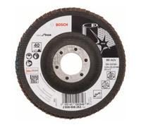 Bosch Disque à rabat Bosch X581 Best for Inox coudé 115 mm 40 tissu de verre Quantité:10