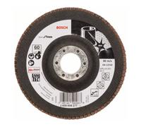 Bosch Disque à rabat Bosch X581 Best for Inox droit 125 mm 60 tissu de verre Quantité:10