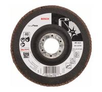 Bosch Disque à rabat Bosch X581 Best for Inox straight 125 mm 40 Tissu de verre Quantité:10