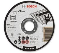 BOSCH Disque a tronçonner a moyeu plat Expert for Inox - Rapido 115x22x1,0mm 2608600545