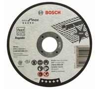 BOSCH Disque a tronçonner a moyeu plat inox rapido A 60 W BF 125x0,8mm 2608603488