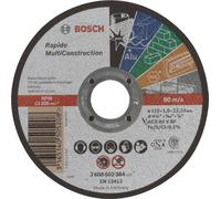 BOSCH Disque a tronçonner a moyeu plat Rapido Multi Construction 2608602384