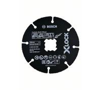 Bosch Disque à tronçonner Carbide Multi Wheel X-LOCK 115 mm 115mm, 1 mm, 22,23 mm - 2608619283