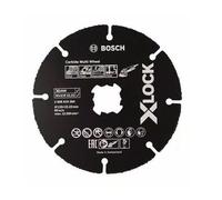 Bosch Disque à tronçonner Carbide Multi Wheel X-LOCK 125 mm, 1 mm, 22,23 mm - 2608619284