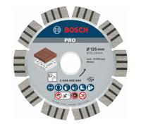 Bosch Disque à tronçonner diamanté Best for Abrasive 125 x 22,23 x 2,2 x 12 mm Quantité:1