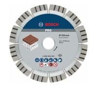 Bosch Disque à tronçonner diamanté Best for Abrasive 150 x 22,23 x 2,4 x 12 mm Quantité:1
