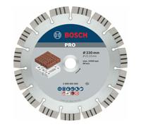 Bosch Disque à tronçonner diamanté Best for Abrasive 230 x 22,23 x 2,4 x 15 mm Quantité:1