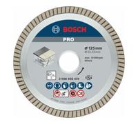 Disque à tronçonner diamanté BOSCH D Turbo Spécial Céramique et Pierre 125X22.23 MM - 2608602479