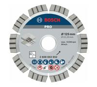 BOSCH Best for Concrete Disque a tronçonner diamanté 125 x 22,23 x 2,2 x 12 mm, 2608602652